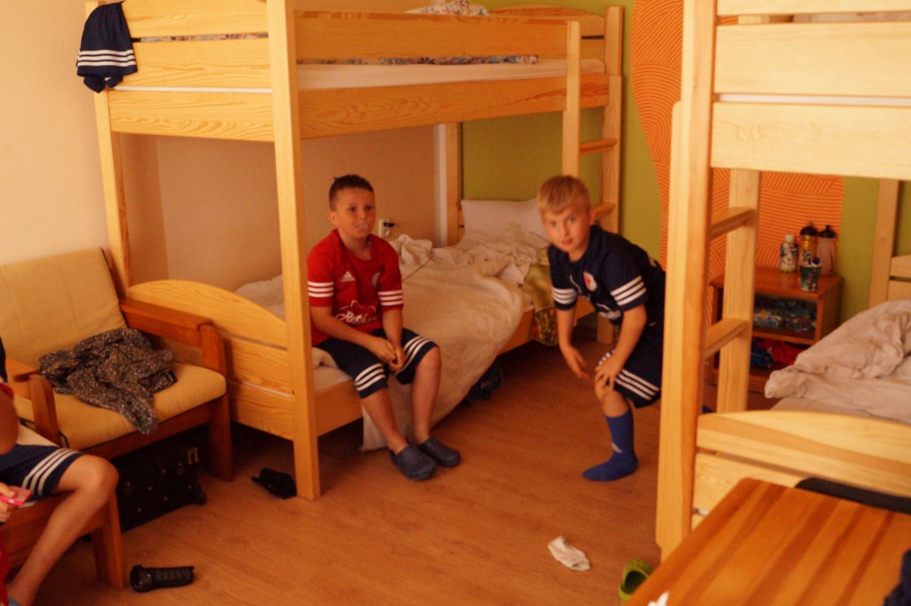 Orlicy i Żacy WAP-u na obozie