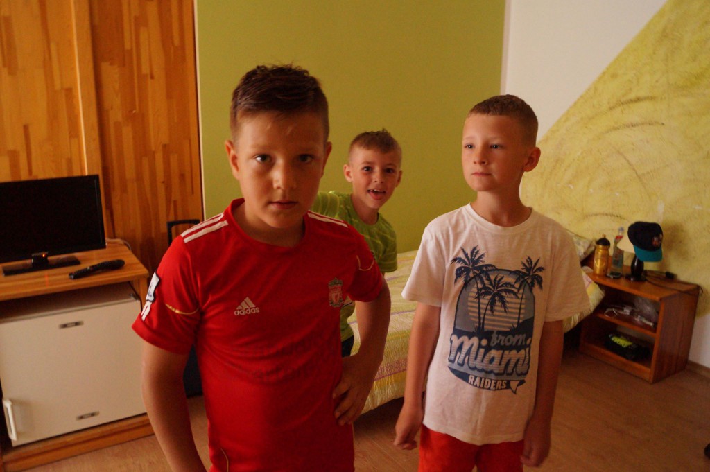 Orlicy i Żacy WAP-u na obozie