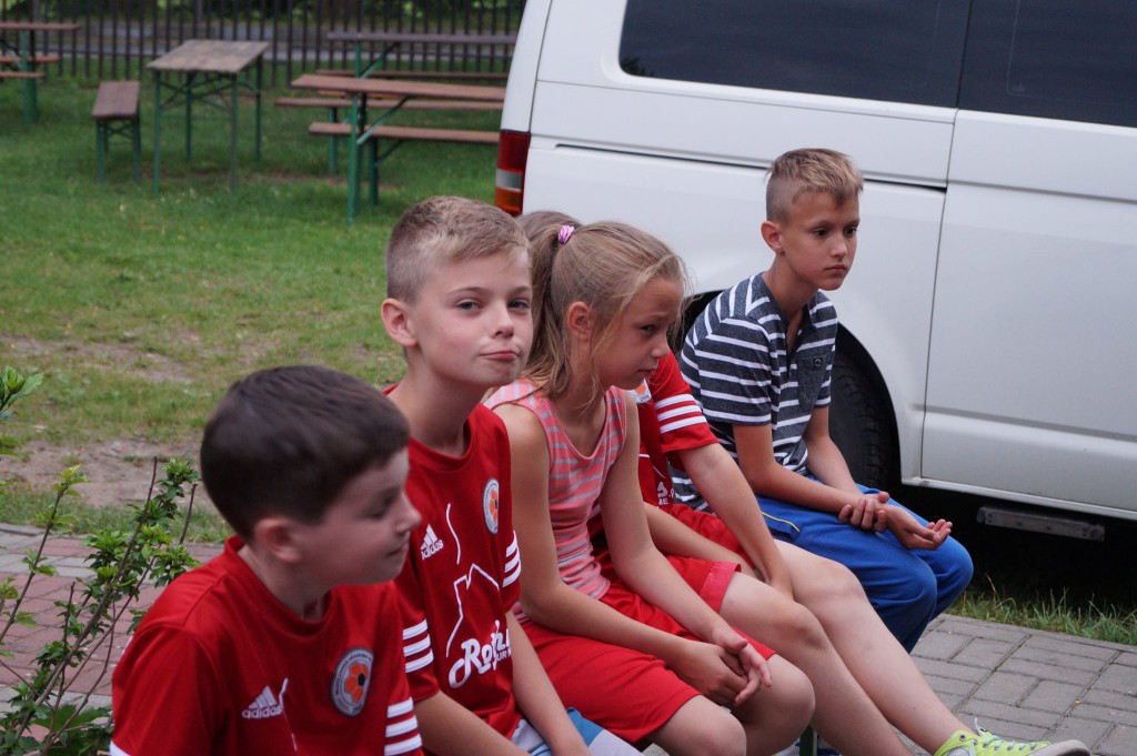 Orlicy i Żacy WAP-u na obozie