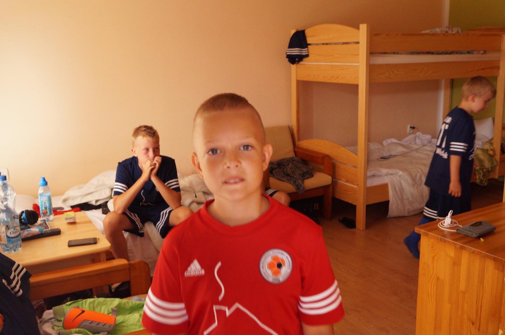 Orlicy i Żacy WAP-u na obozie