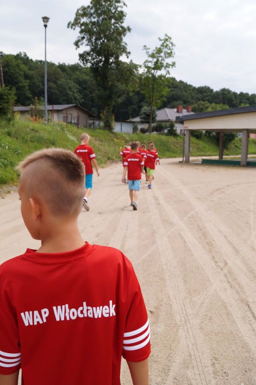 Orlicy i Żacy WAP-u na obozie