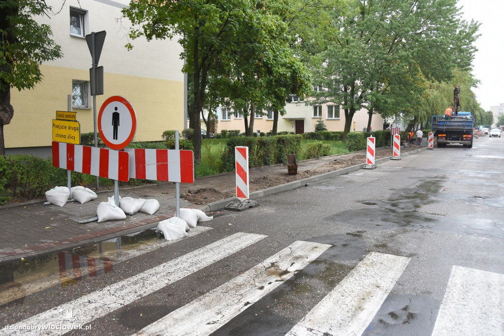 Remont ulicy Olszowej