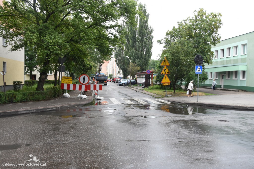 Remont ulicy Olszowej