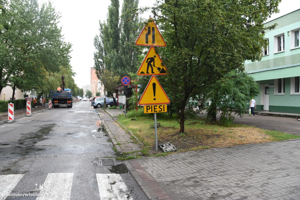 Remont ulicy Olszowej