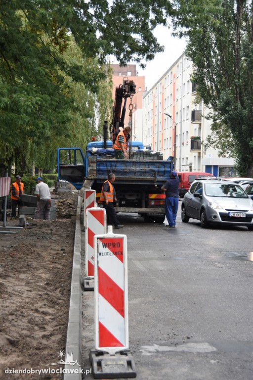 Remont ulicy Olszowej