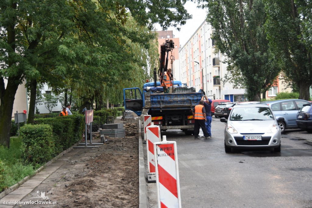 Remont ulicy Olszowej