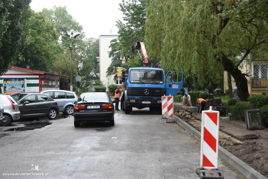Remont ulicy Olszowej