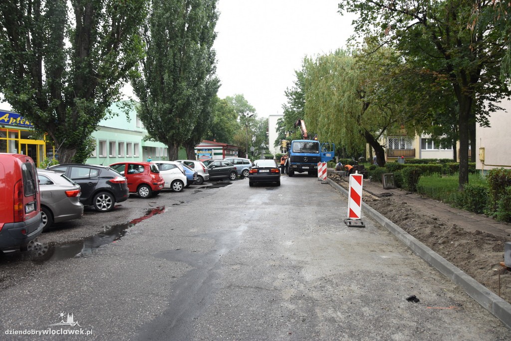 Remont ulicy Olszowej