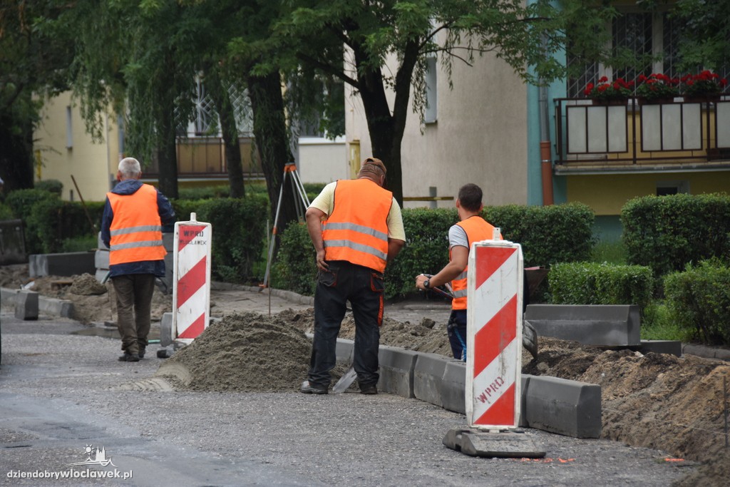 Remont ulicy Olszowej