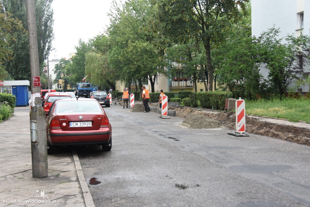Remont ulicy Olszowej