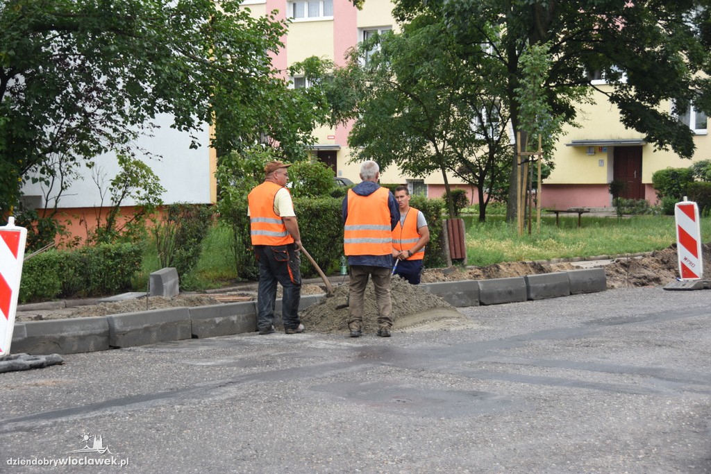 Remont ulicy Olszowej
