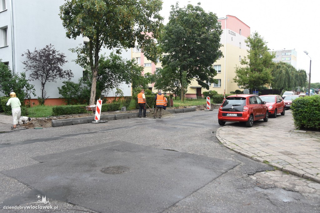 Remont ulicy Olszowej