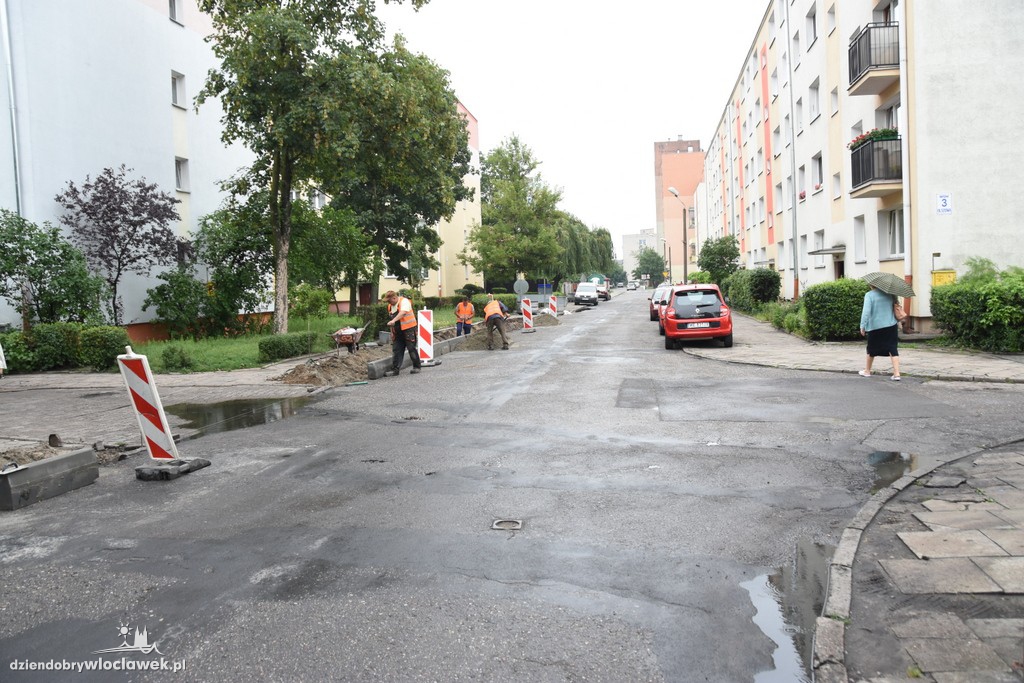 Remont ulicy Olszowej