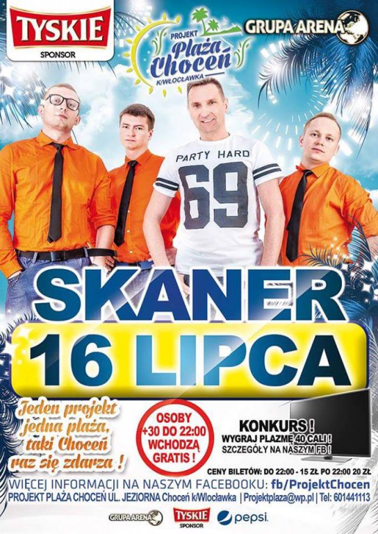Stachursky w Choceniu część II