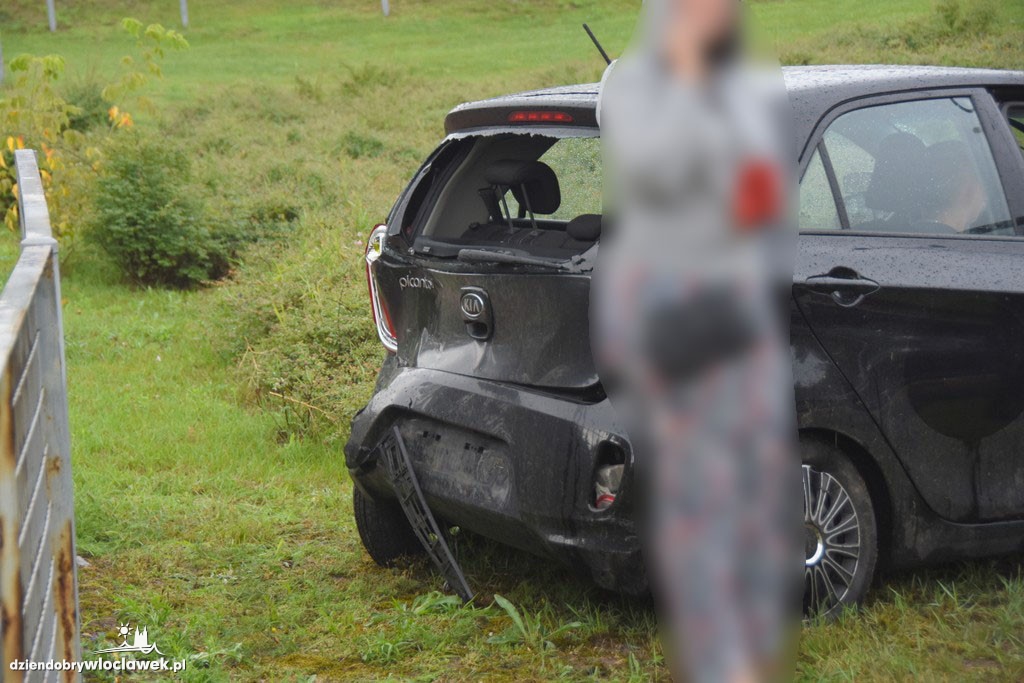 Kolizja na alei Królowej Jadwigi