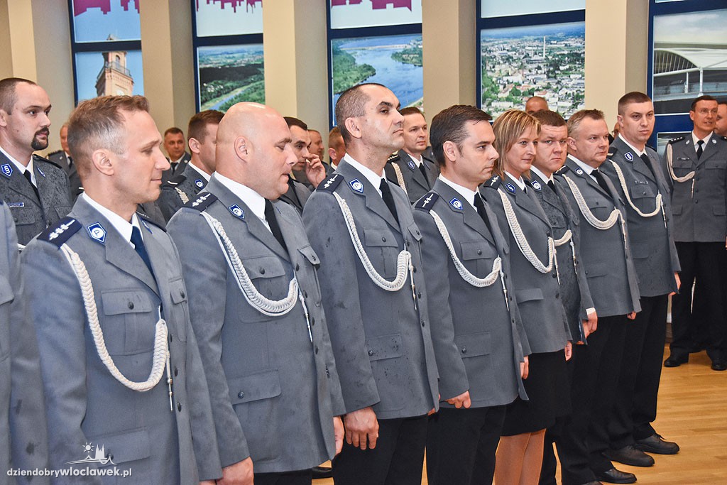 Uroczystość z okazji święta policji