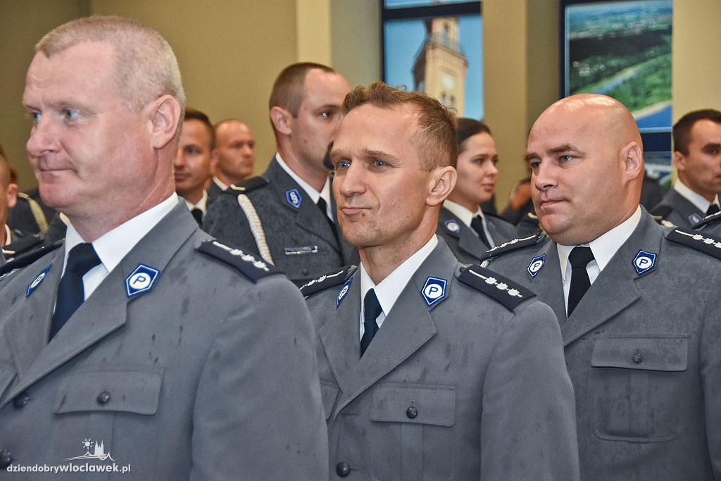 Uroczystość z okazji święta policji