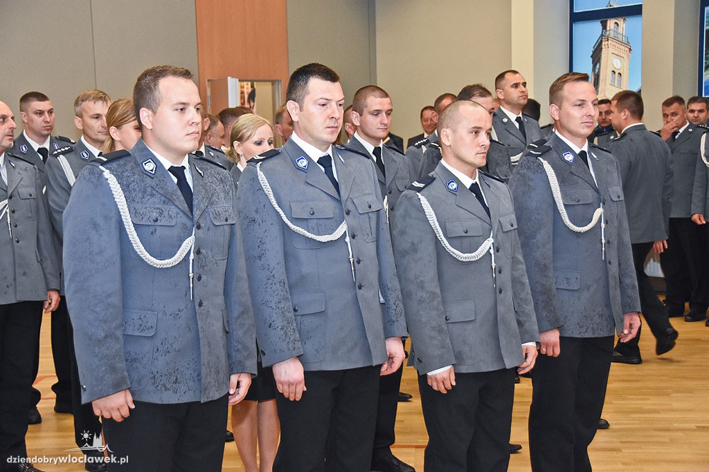 Uroczystość z okazji święta policji