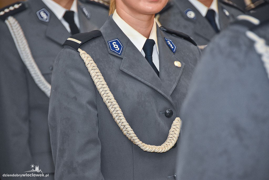 Uroczystość z okazji święta policji