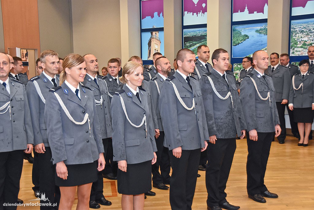 Uroczystość z okazji święta policji