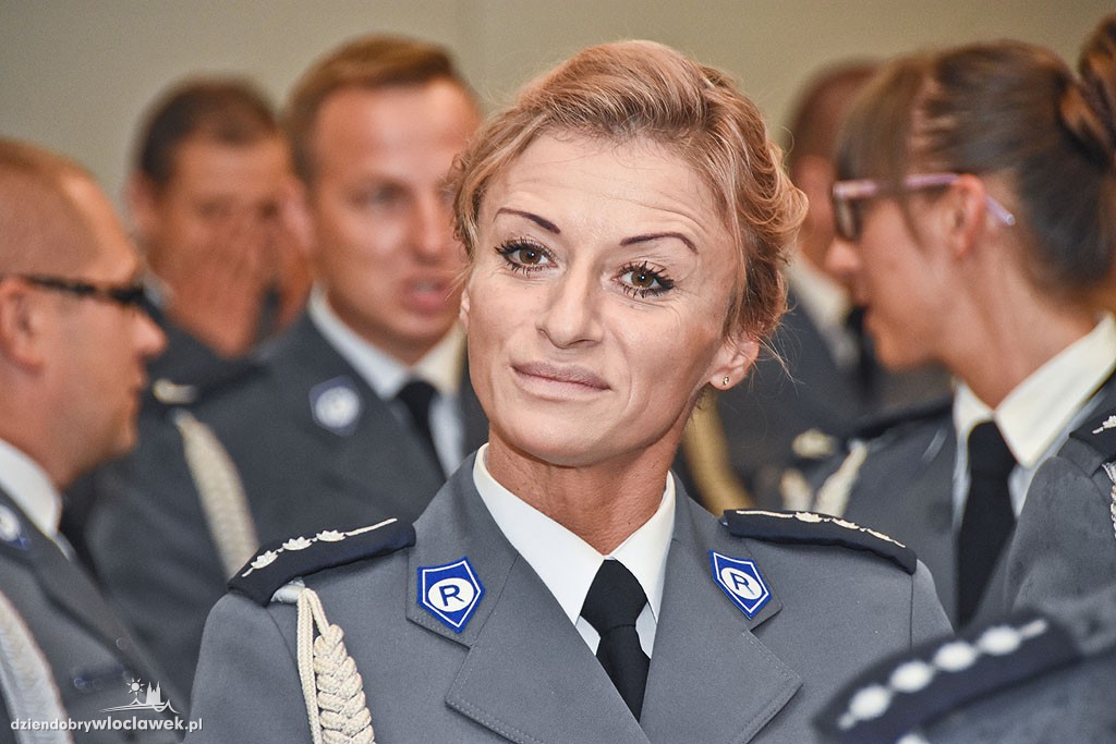 Uroczystość z okazji święta policji