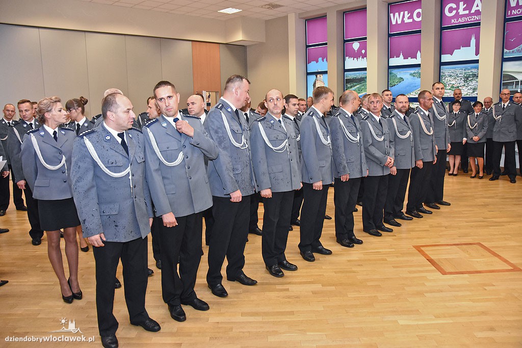 Uroczystość z okazji święta policji