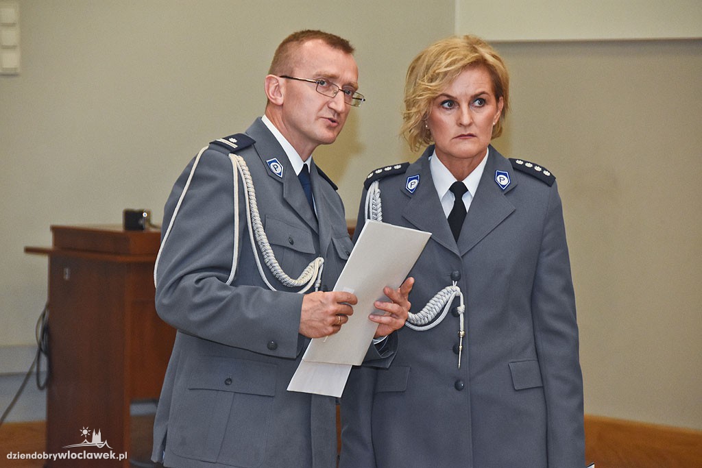 Uroczystość z okazji święta policji