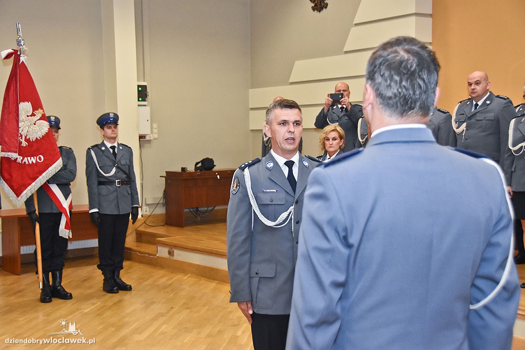 Uroczystość z okazji święta policji