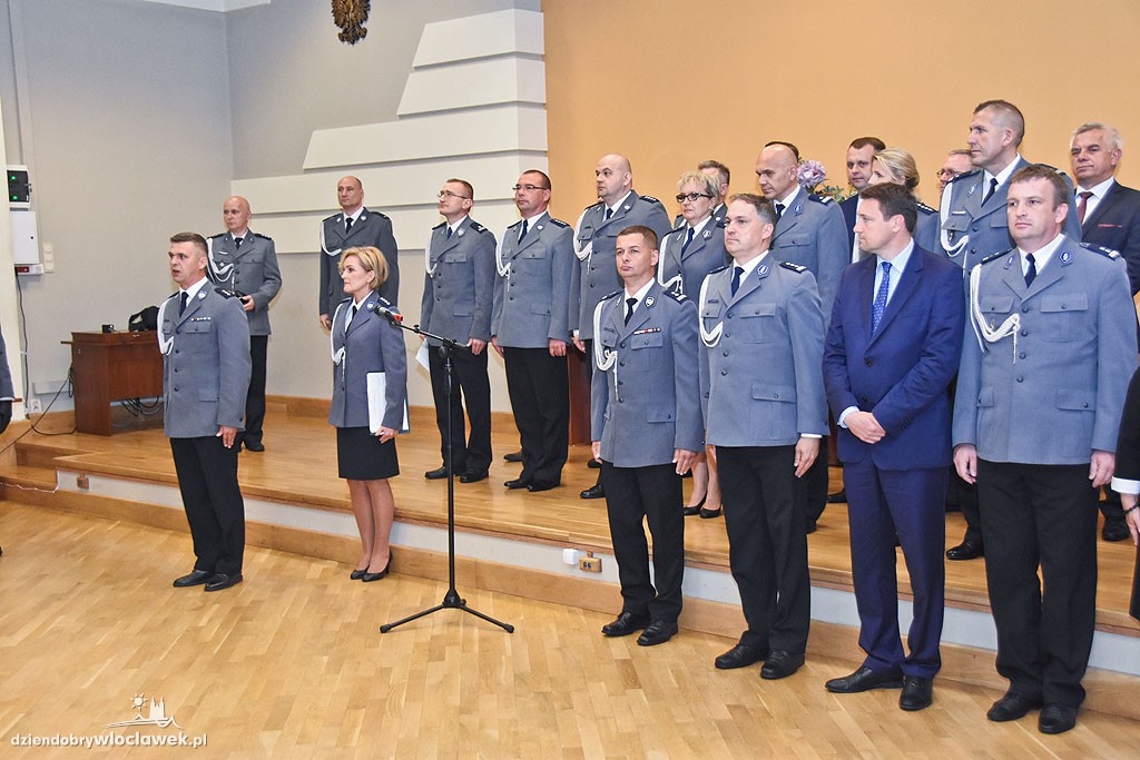 Uroczystość z okazji święta policji