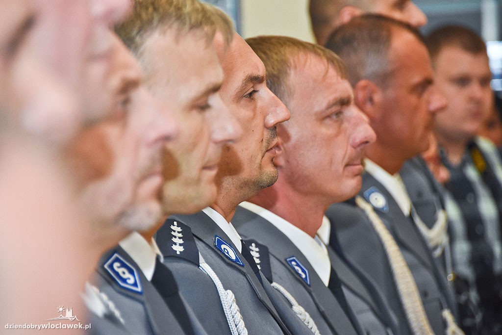 Uroczystość z okazji święta policji