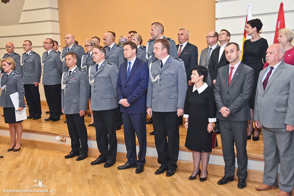 Uroczystość z okazji święta policji