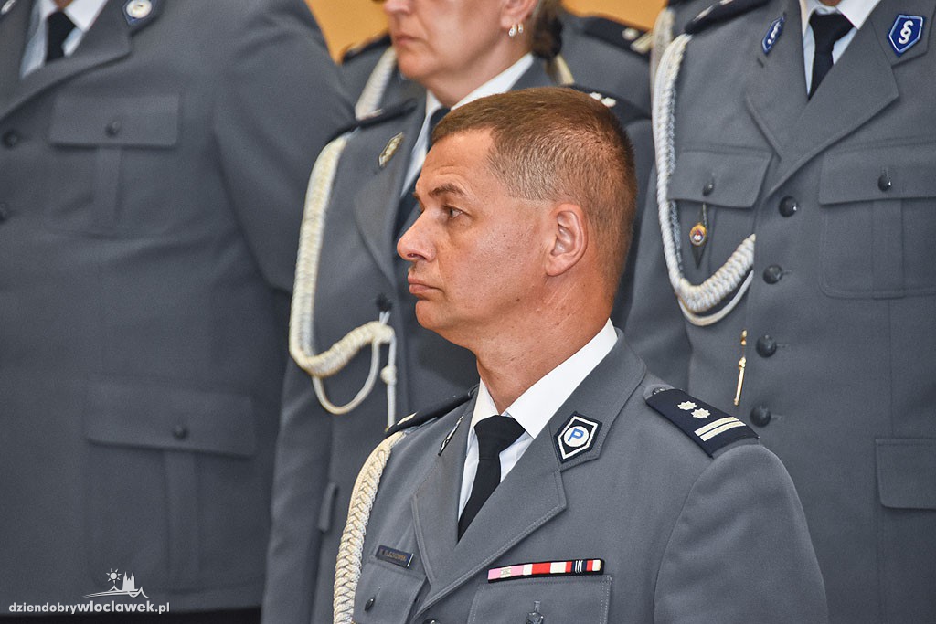 Uroczystość z okazji święta policji