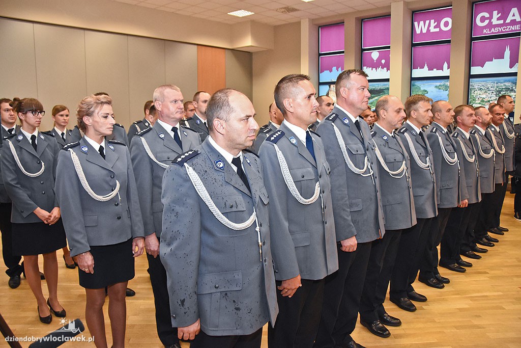 Uroczystość z okazji święta policji