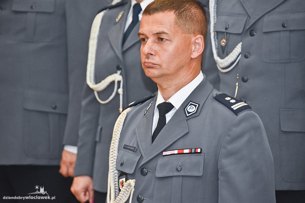 Uroczystość z okazji święta policji
