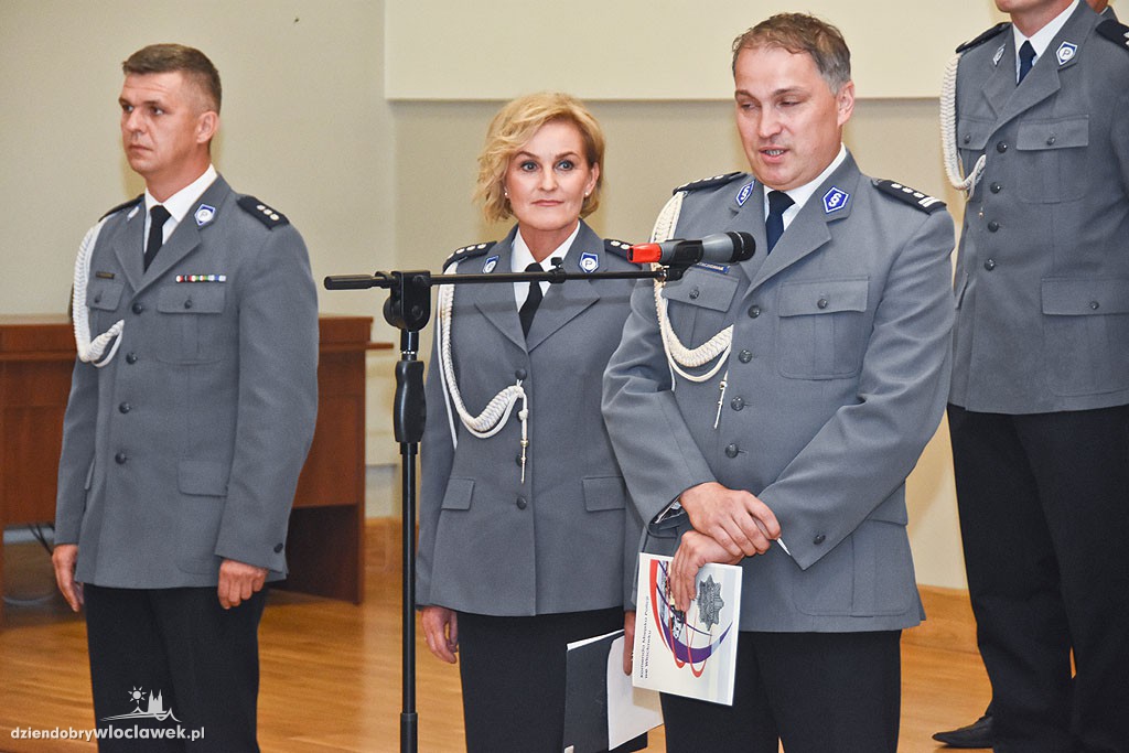 Uroczystość z okazji święta policji