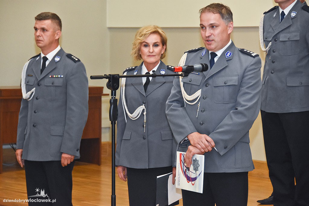 Uroczystość z okazji święta policji