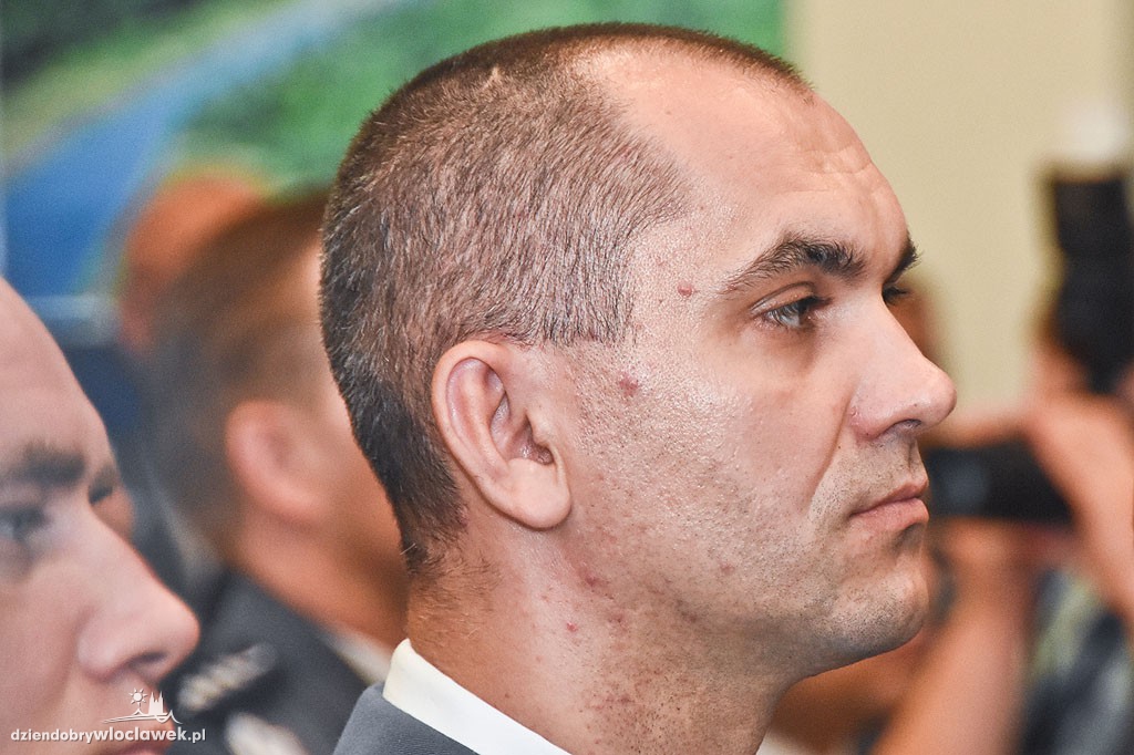 Uroczystość z okazji święta policji
