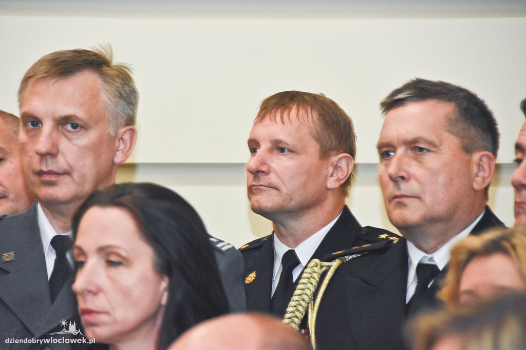 Uroczystość z okazji święta policji