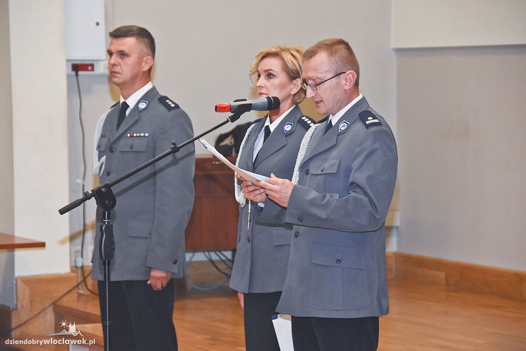 Uroczystość z okazji święta policji