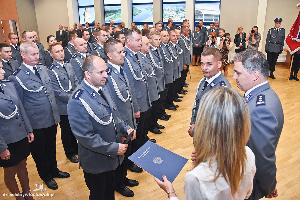 Uroczystość z okazji święta policji