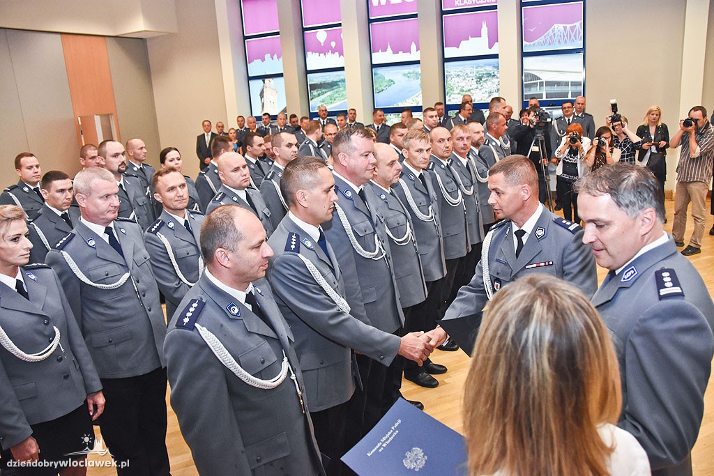 Uroczystość z okazji święta policji