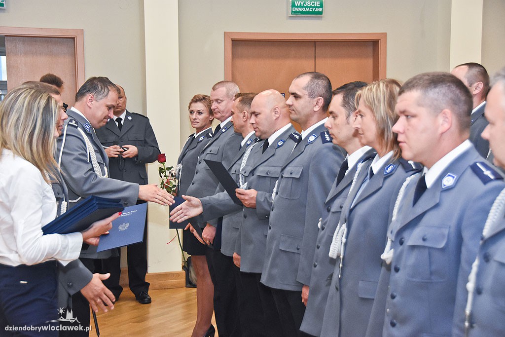 Uroczystość z okazji święta policji