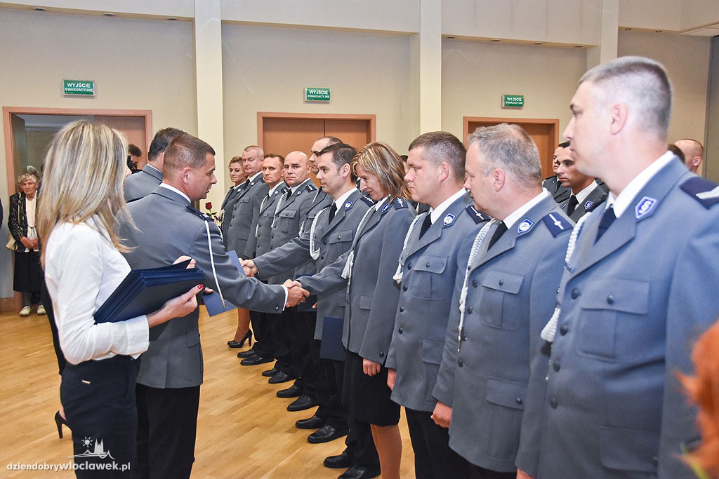 Uroczystość z okazji święta policji