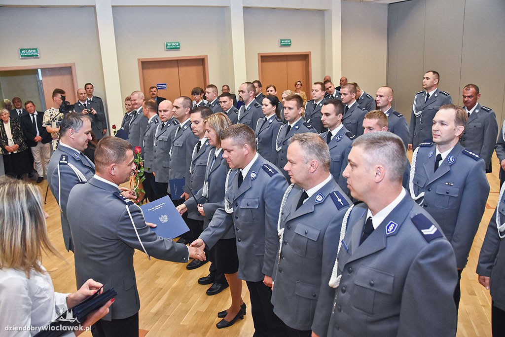 Uroczystość z okazji święta policji