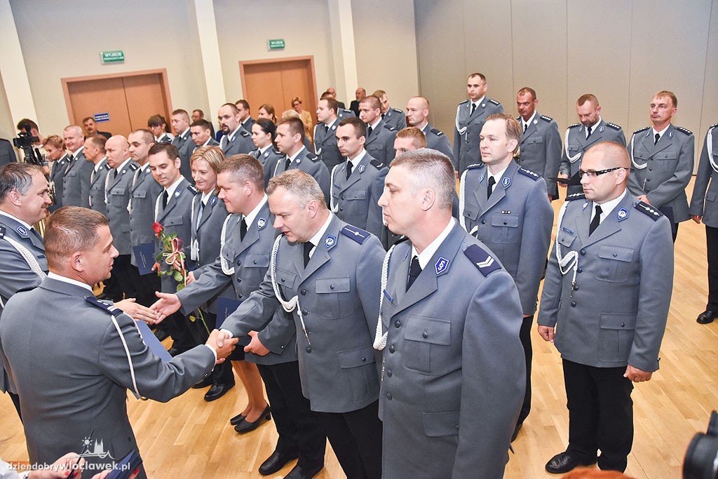 Uroczystość z okazji święta policji