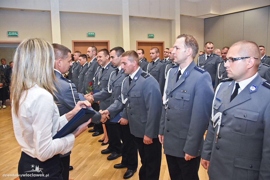 Uroczystość z okazji święta policji