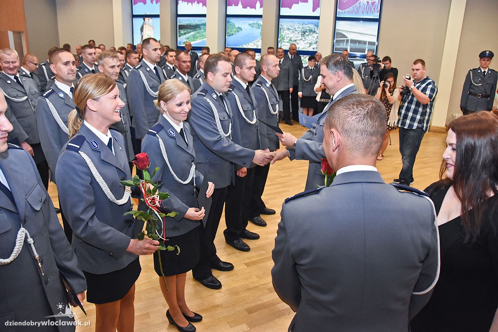 Uroczystość z okazji święta policji