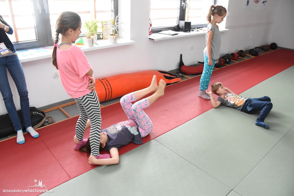 Darmowe zajęcia karate