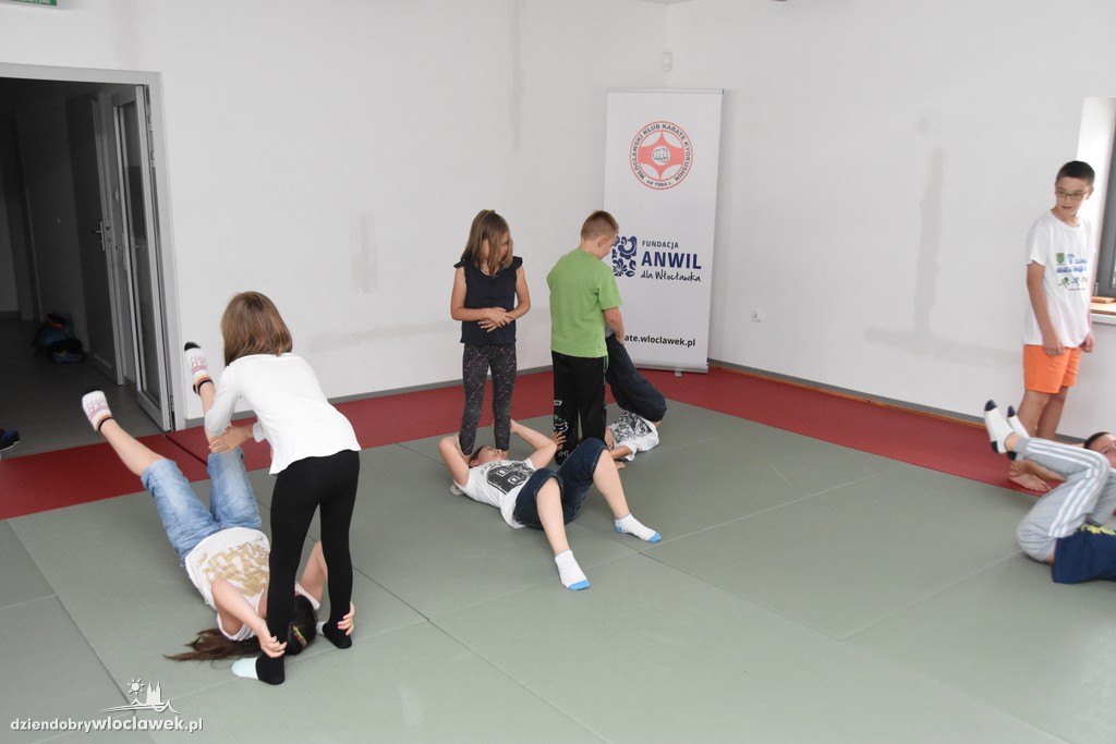 Darmowe zajęcia karate