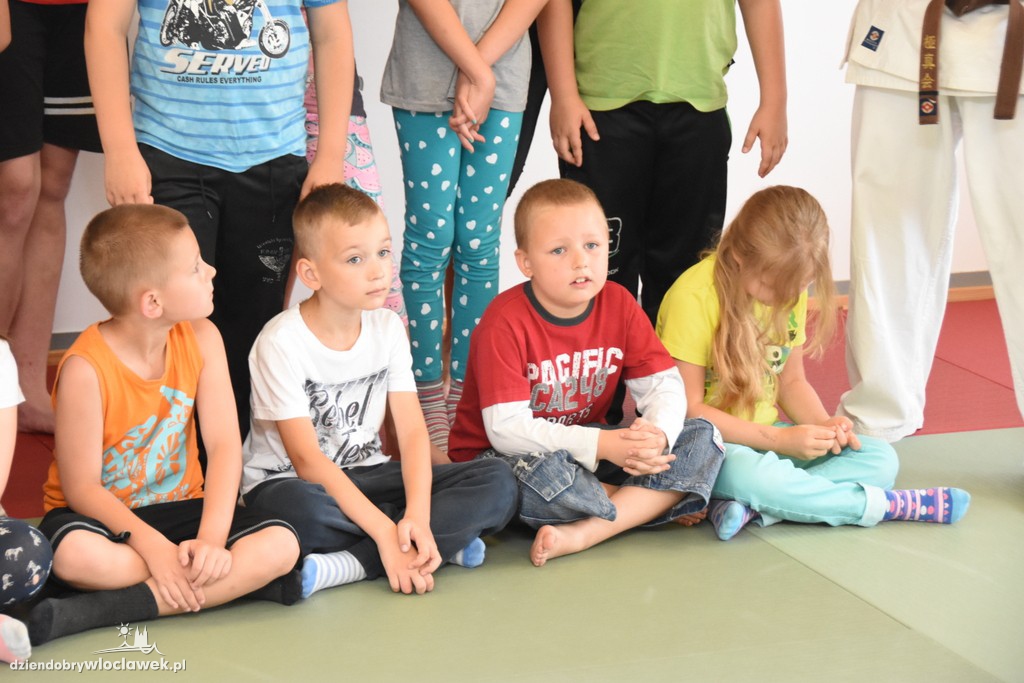 Darmowe zajęcia karate